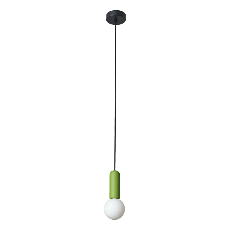 OSRAM DECOR Concrete Mic Pendelleuchte 1xG9 Grün