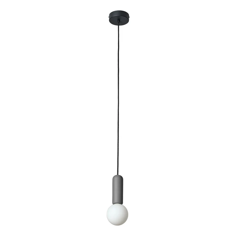 OSRAM DECOR Concrete Mic Pendelleuchte 1xG9 Dunkelgrau
