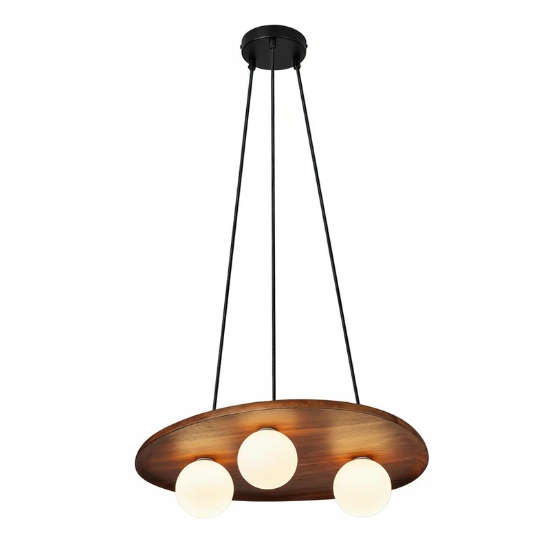 OSRAM DECOR Acacia Nest Pendelleuchte 1xG9 Braun