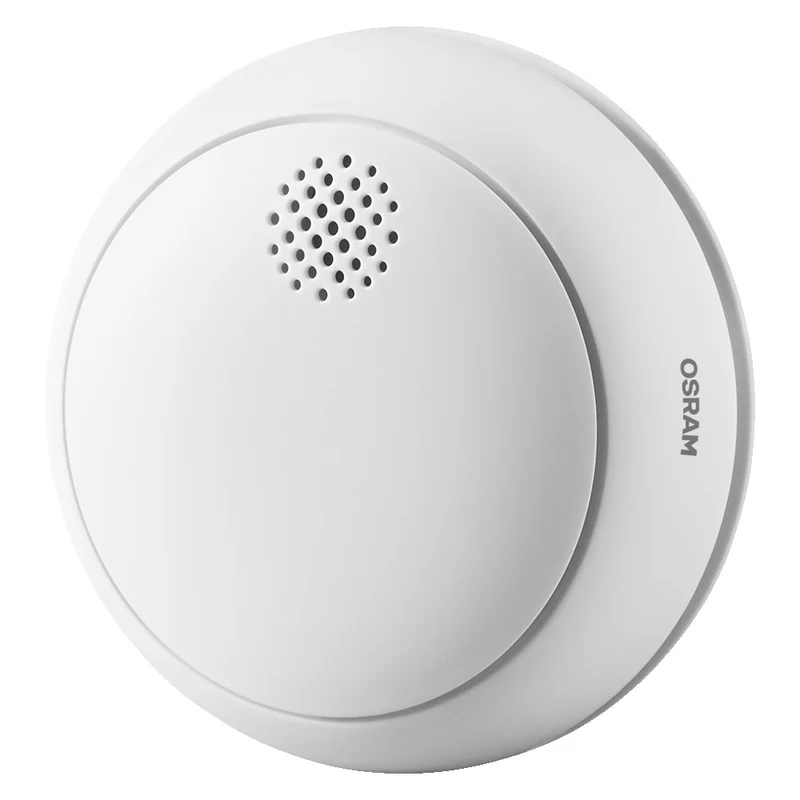 OSRAM Wifi SMART+ smarter Rauchmelder, Weiß