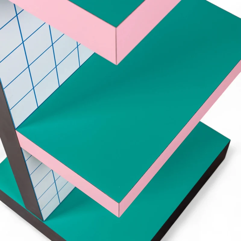 Regal Supershelf Blue Grid - Seletti