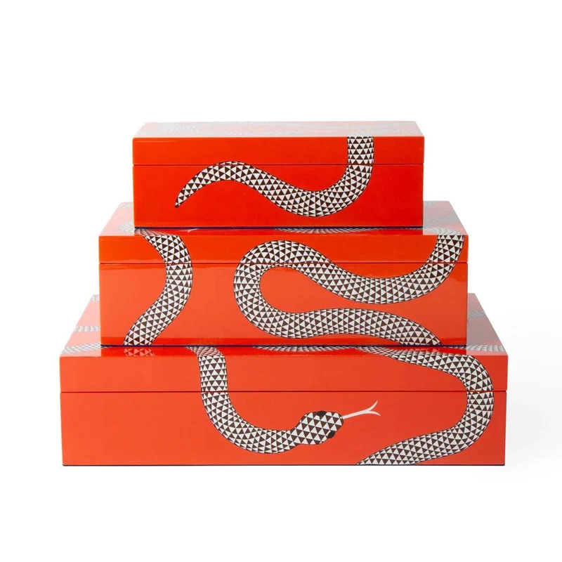 Schmuckkasten Eden Laquer Box small - Jonathan Adler