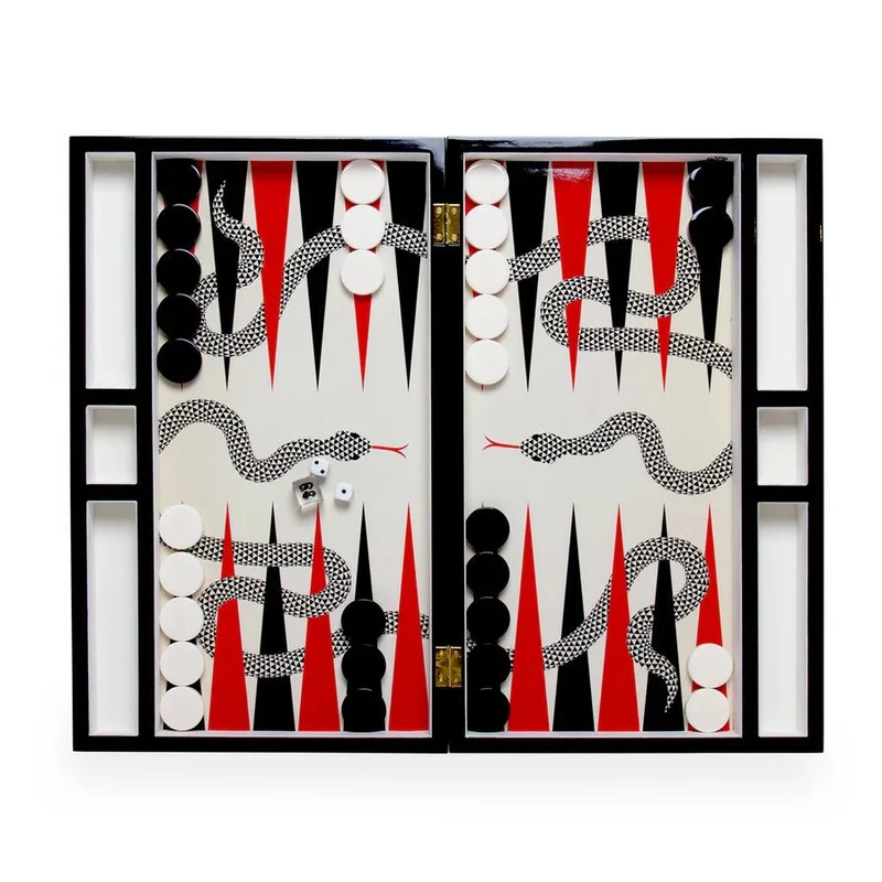 Eden Backgammon Set Spiel - Jonathan Adler