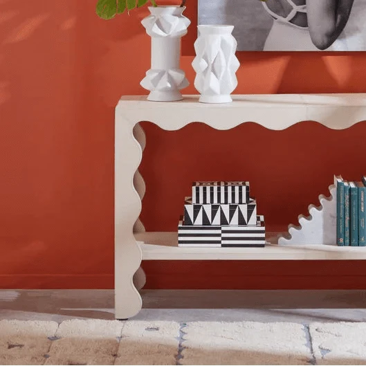 Schmuckkasten Op Art Laquer Box small - Jonathan Adler