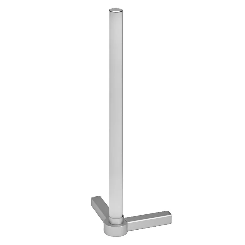OSRAM Wifi SMART+ CORNER MAGIC Tischleuchte, RGB, 77lm, 7.5W, Remote Control, Silber