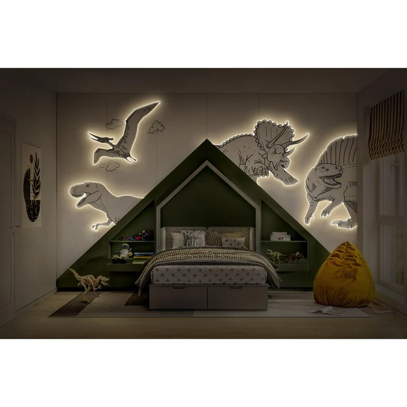 OSRAM FLEX BENDABLE RGB + LED-Lichtstreifen, 3m, mit Fernbedienung, 760lm, 6.5W, 3000K