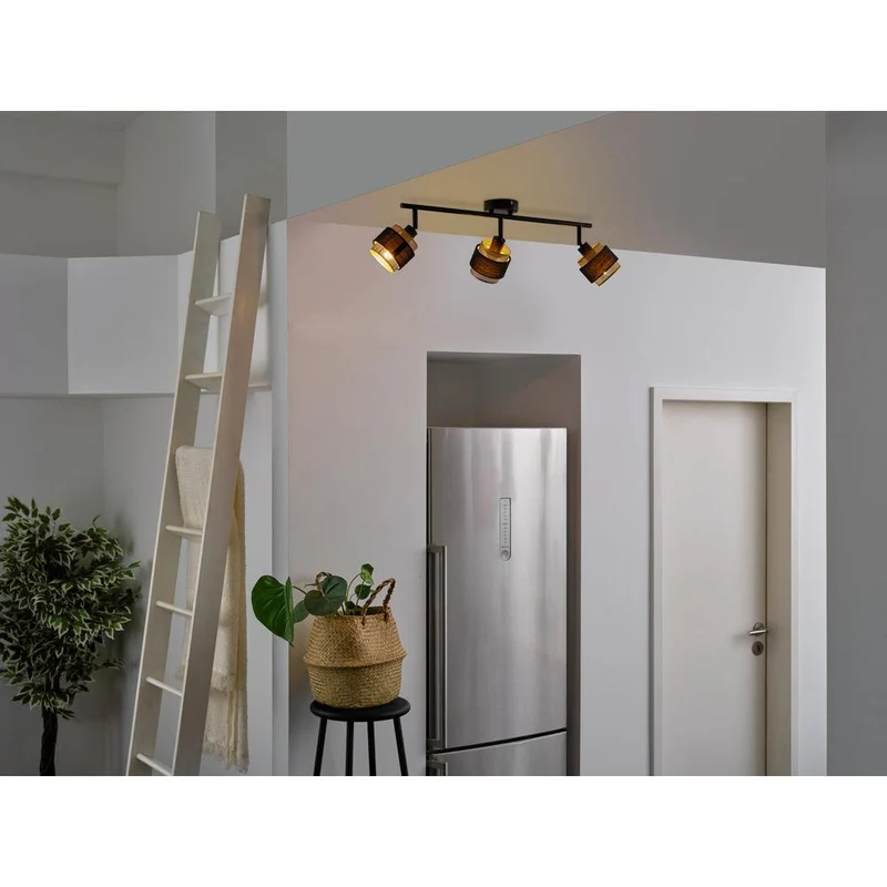 OSRAM DECOR Spot Hornet Deckenleuchte 3X2.8W, E14, 250lm, 2700K, Schwarz