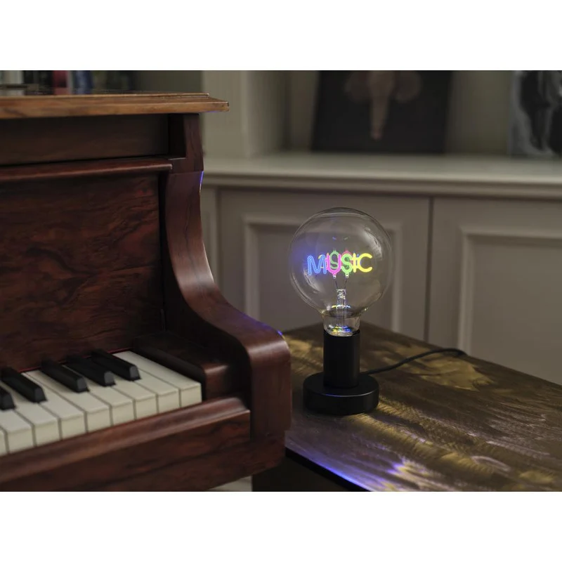 OSRAM 1906 LETTER TABLE Tischleuchte "Music" 1.2W E27
