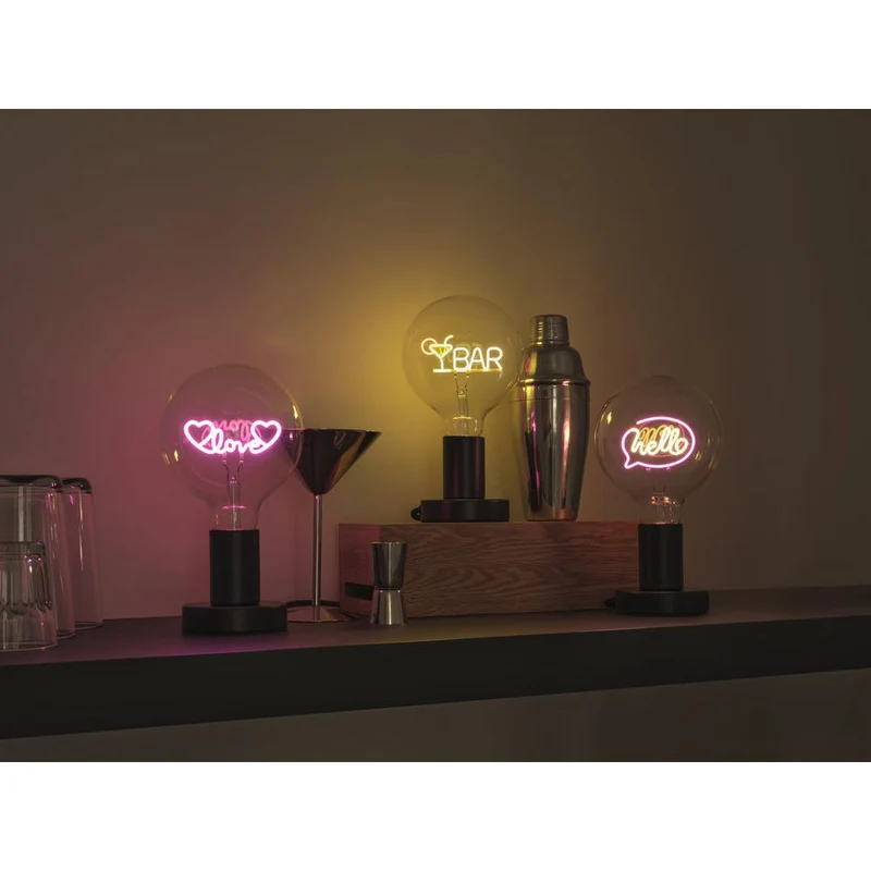 OSRAM 1906 LETTER TABLE Tischleuchte "Love" 1.2W E27