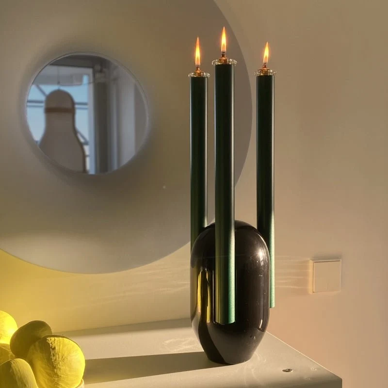 Öllampe Chantico Black - Moustache