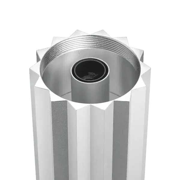 Tischleuchte TAITE Farbe Lily White -blomus