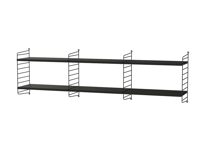 Wohnzimmer Komplettset O - Regalsystem - Stringfurniture