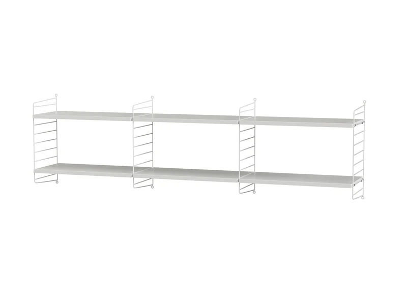 Wohnzimmer Komplettset O - Regalsystem - Stringfurniture
