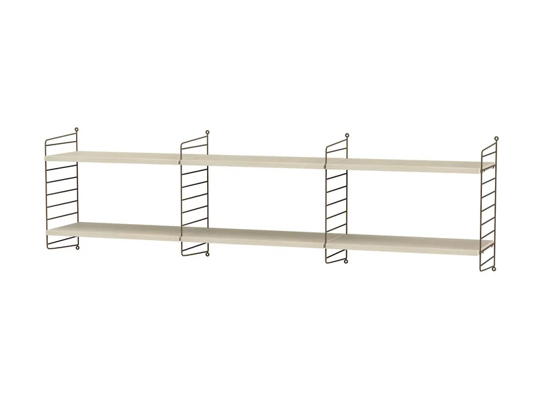 Wohnzimmer Komplettset O - Regalsystem - Stringfurniture