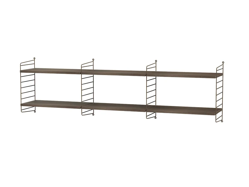 Wohnzimmer Komplettset O - Regalsystem - Stringfurniture