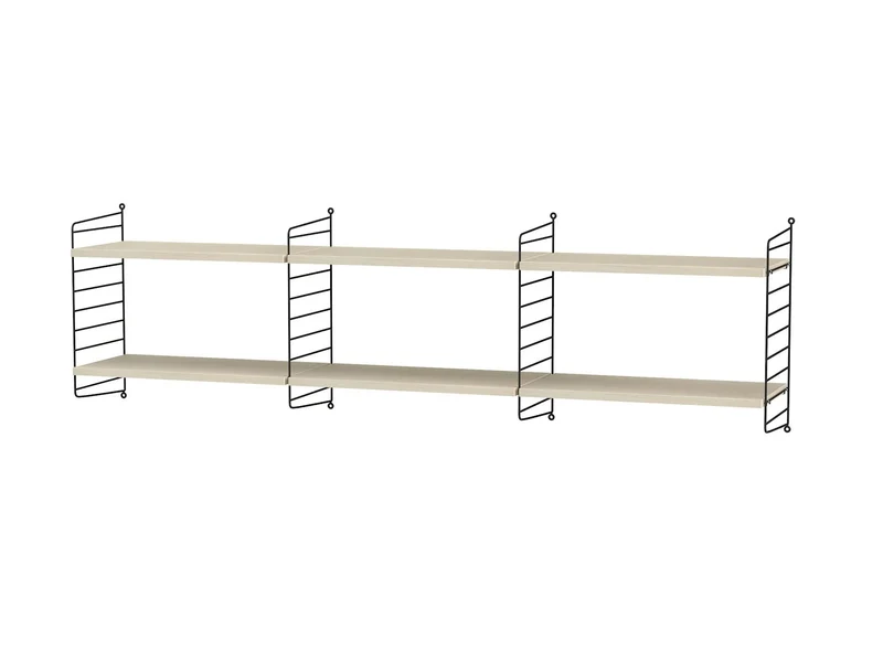 Wohnzimmer Komplettset O - Regalsystem - Stringfurniture