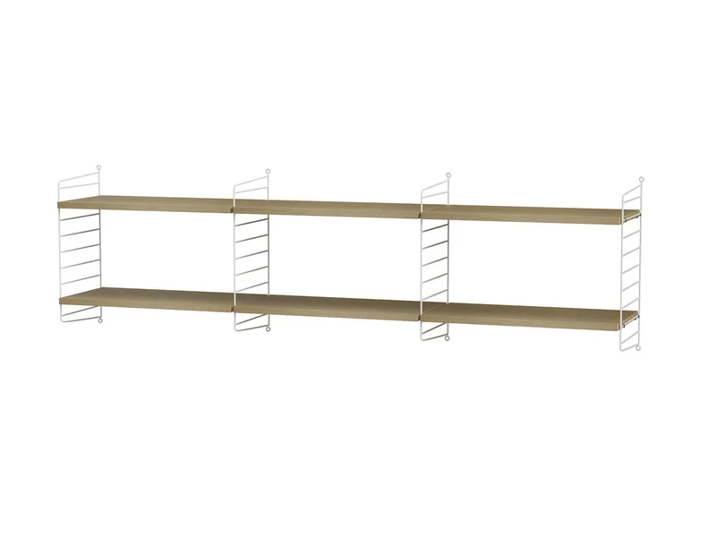 Wohnzimmer Komplettset O - Regalsystem - Stringfurniture