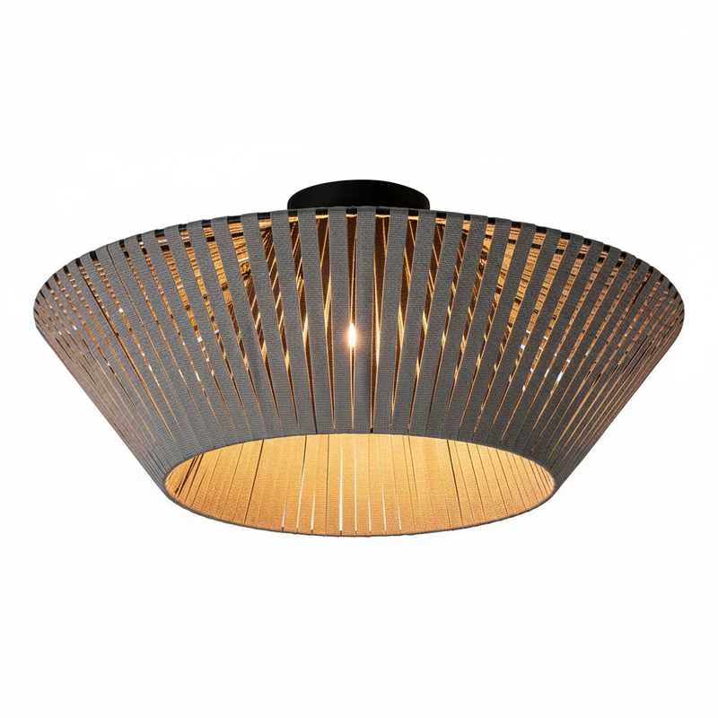 OSRAM DECOR Stripes Deckenleuchte 1xE27 Dunkelgrau