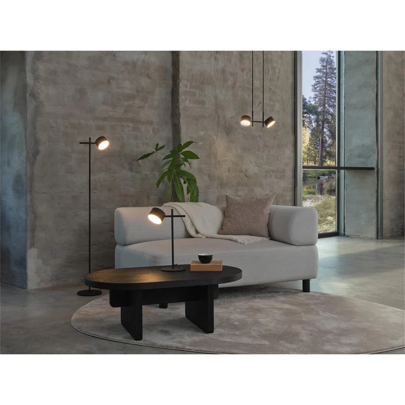 OSRAM DECOR Kyoto Stehleuchte 12W 930 TOUCH DIM Schwarz