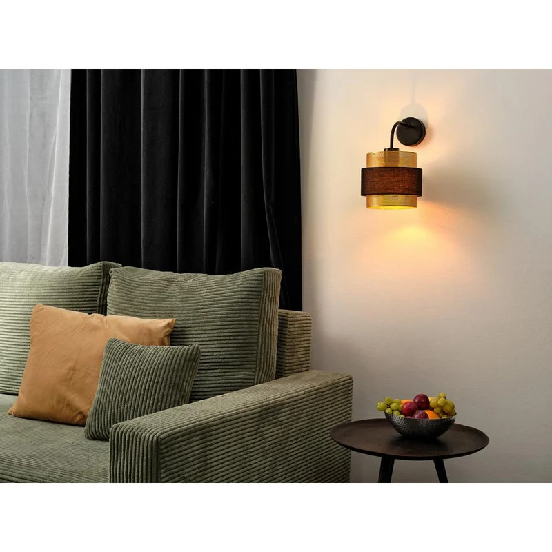 OSRAM DECOR Hornet Wandleuchte 1xE27 Schwarz
