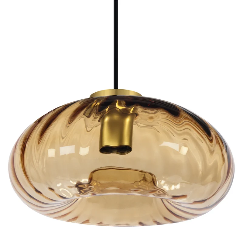 OSRAM DECOR Gold Glass Pendelleuchte E27 Gold