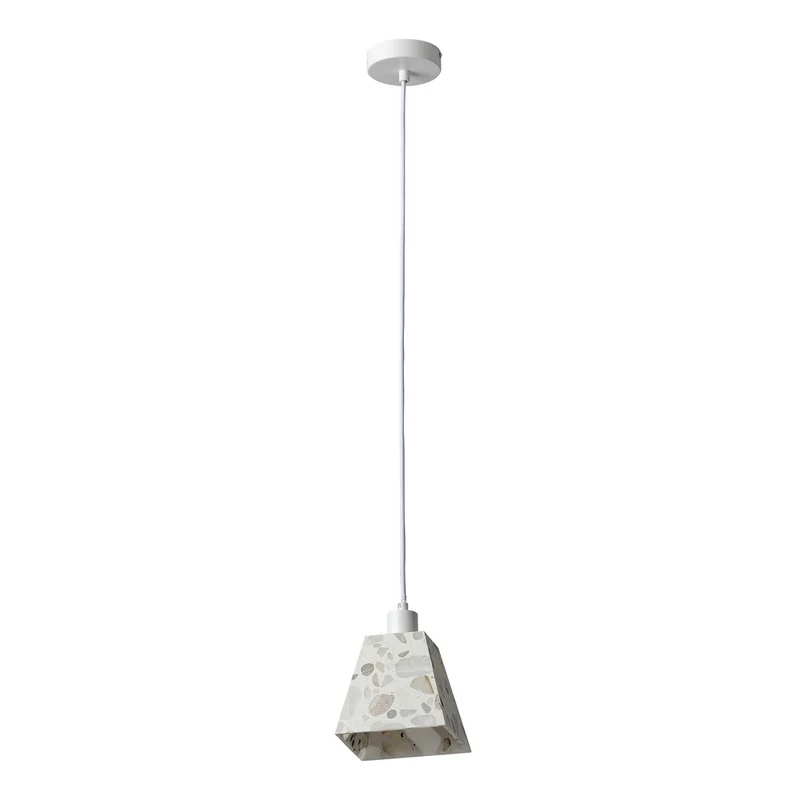 OSRAM DECOR Gleam Pendelleuchte Weight E14 Weiß