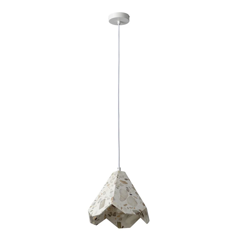 OSRAM DECOR Gleam Pendelleuchte Flower E27 Weiß