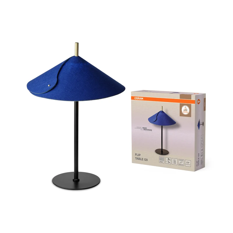 OSRAM DECOR Flip Tischleuchte G9 Blau
