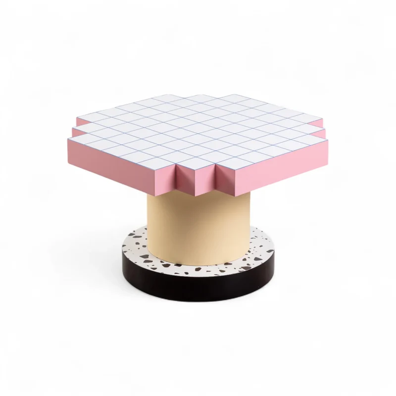 Couchtisch Super Coffee Table Blue Grid - Seletti