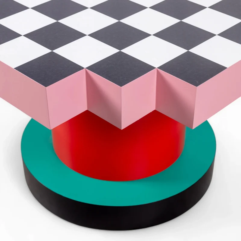 Couchtisch Supercoffee Table Chessboard - Seletti