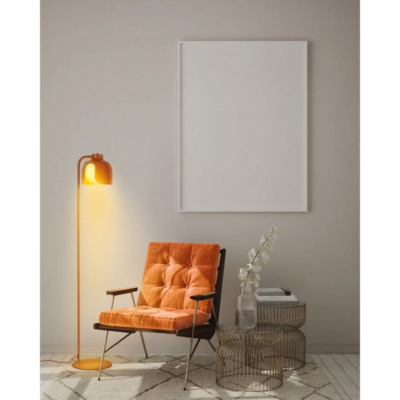 OSRAM DECOR Corolle Stehleuchte E27 Orange