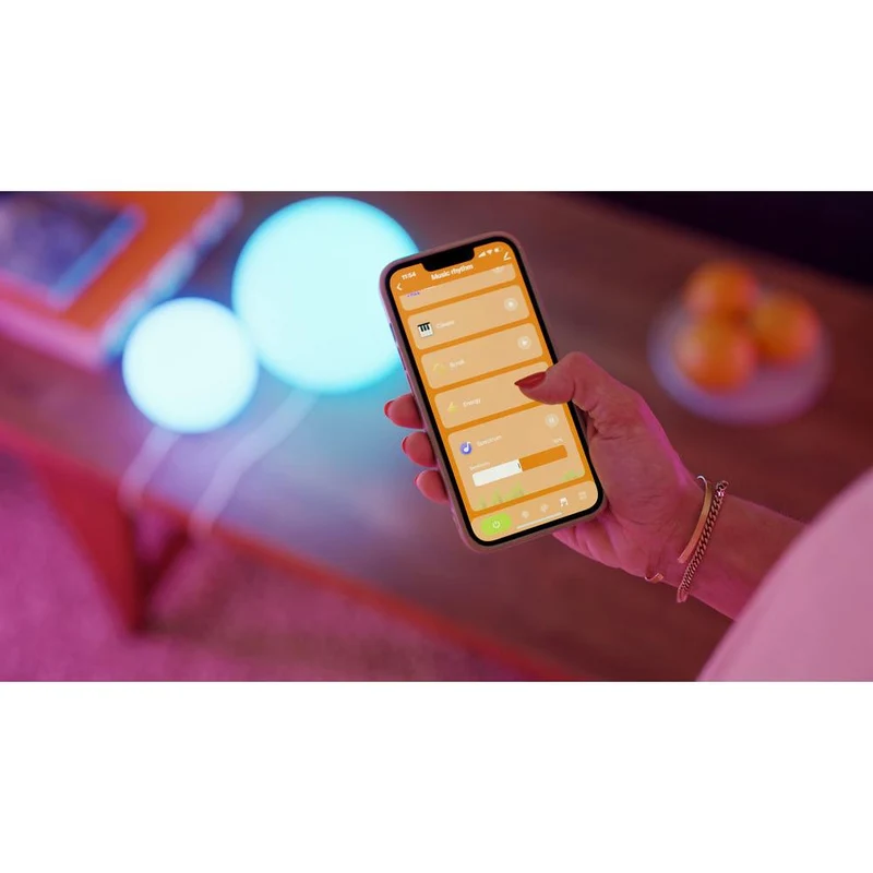 OSRAM SMART+ Wifi BALL Moodlight Tischleuchte MAGIC RGB RGBW USB, 200 lm, 2200 … 6500 K, Tunable White|RGB