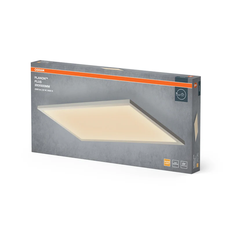 OSRAM Planon Plus Deckenleuchte, 22W, 300x600mm, 3000K