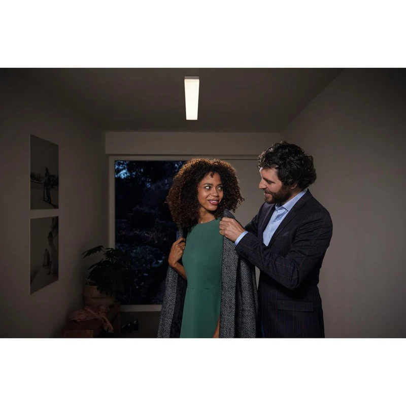 OSRAM Planon Frameless LED Deckenleuchte, Warmweiß, 40W, 1200x300mm