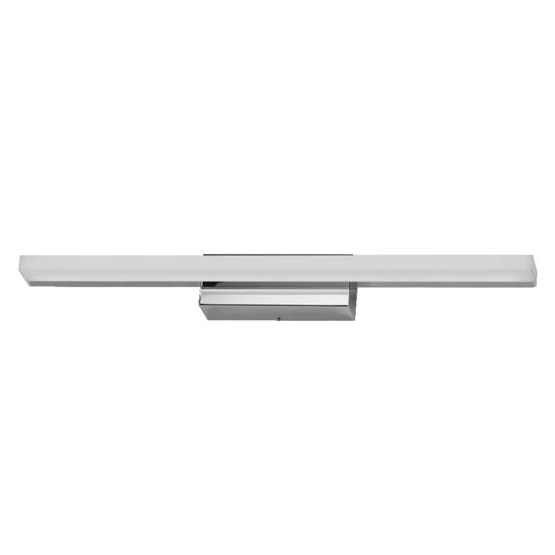 OSRAM Orbis Mirror Spiegelleuchte, Badezimmer, Click-CCT, 10W, 60cm, Chrom, IP44