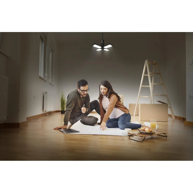 OSRAM Highbay Blade Deckenlampe mit Flügeln, 23W, E27