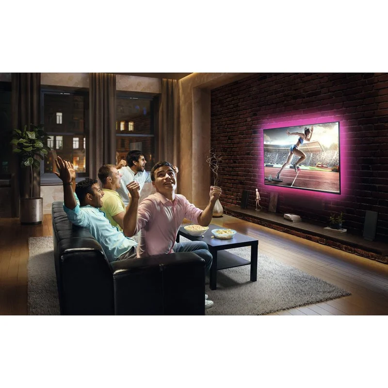 OSRAM FLEX TV MOOD LIGHT RGB REMOTE CONTROL USB LED Streifen,