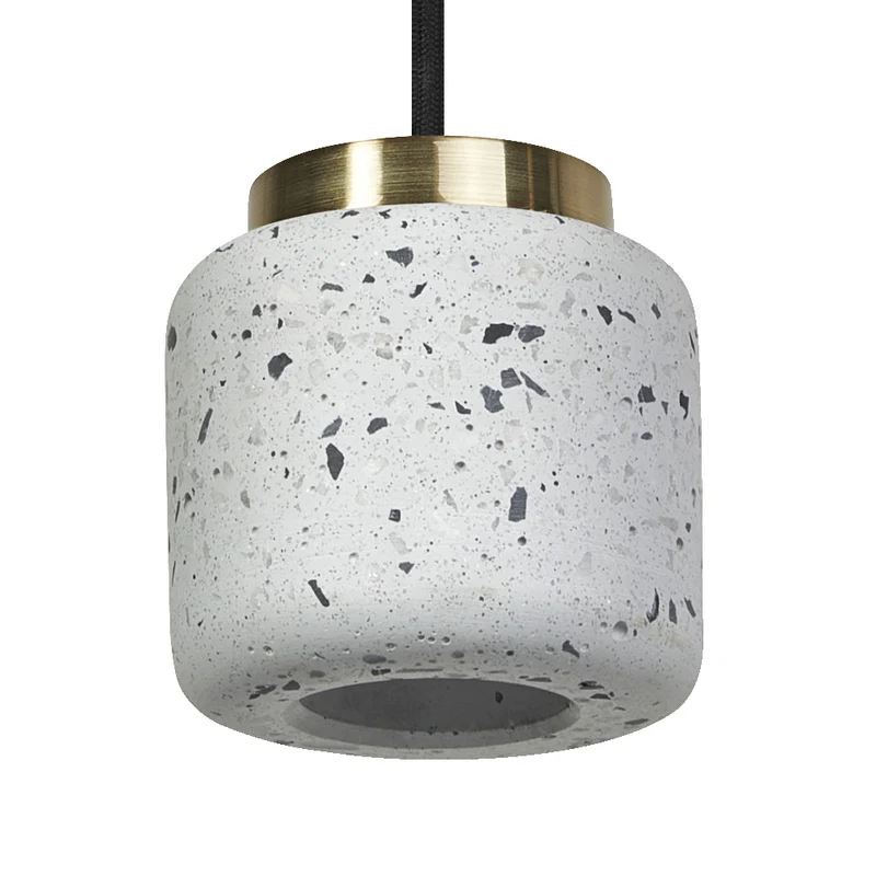 OSRAM DECOR Terazzo Ball Pendelleuchte Weiß, GU10
