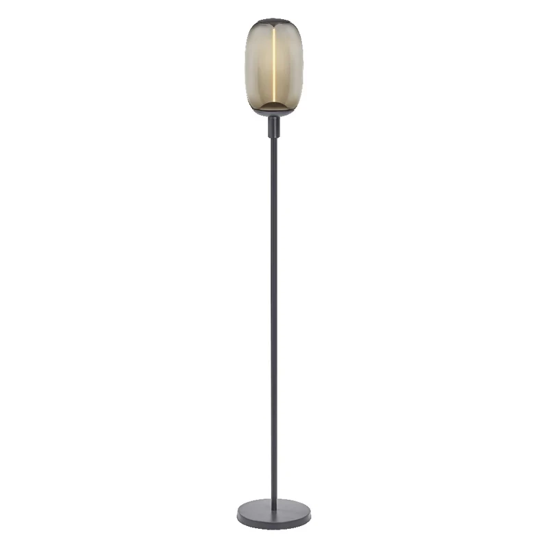 OSRAM Decor Stick Floor Dark Grey Standleuchte Tall 146cm E27, ohne Leuchtmittel