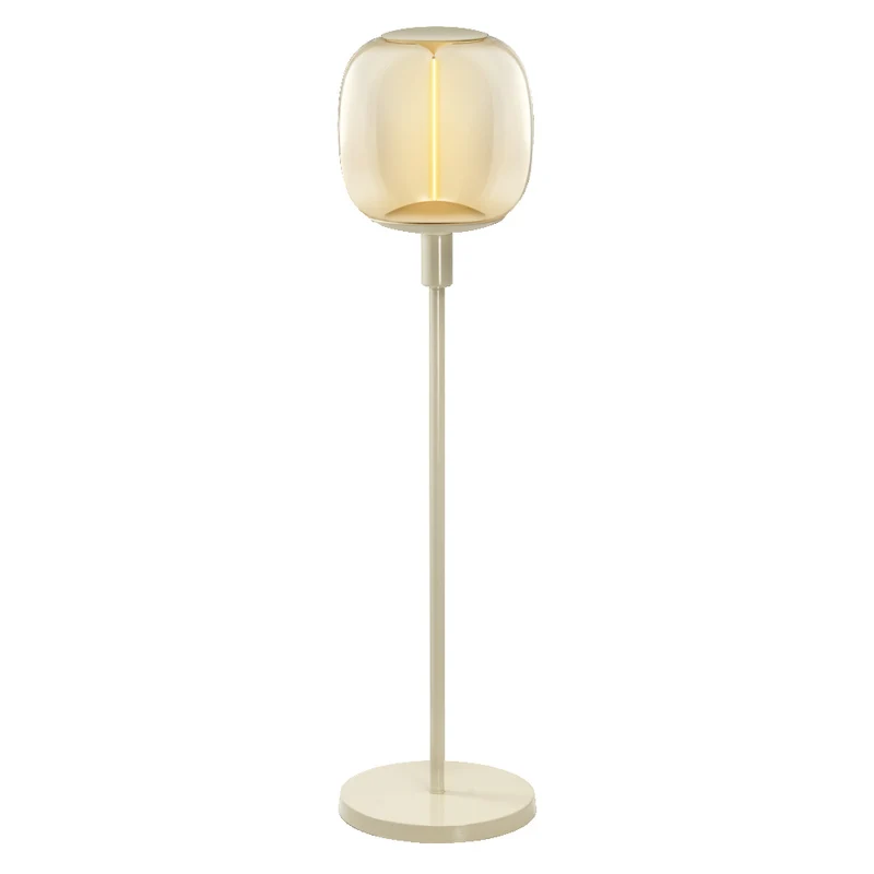 OSRAM Decor Stick Floor Beige Standleuchte Short 78cm E27, ohne Leuchtmittel