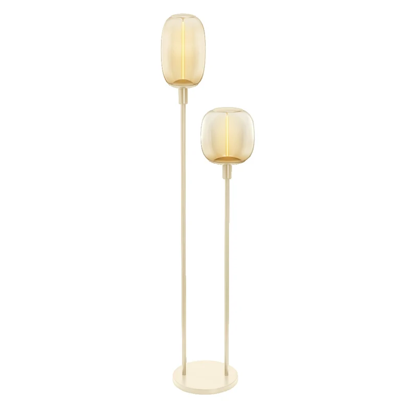 OSRAM Decor Stick Floor Beige Standleuchte 146cm 2x E27, ohne Leuchtmittel