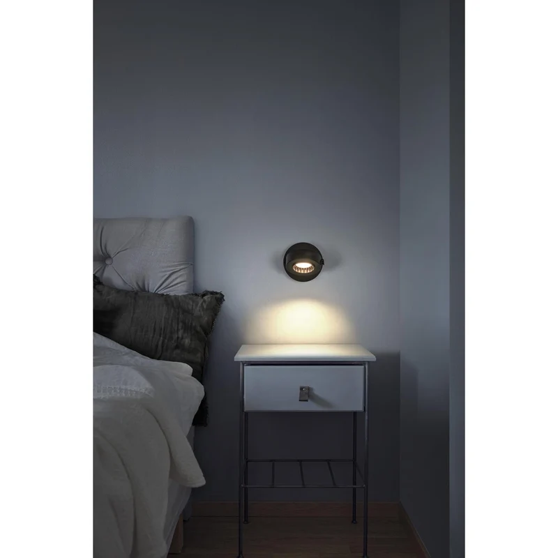 OSRAM DECOR SPOT VENUS Wandleuchte, 5,5W, 210lm, schwarz