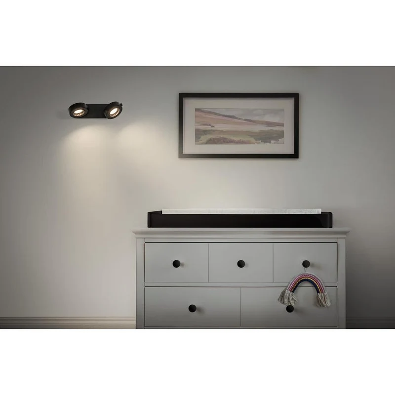 OSRAM DECOR SPOT VENUS Deckenleuchte, 10,5W, 450lm, schwarz