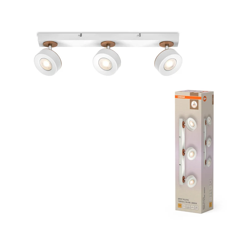 OSRAM DECOR SPOT PLUTO Deckenleuchte, 14,4W, 960lm, weiß