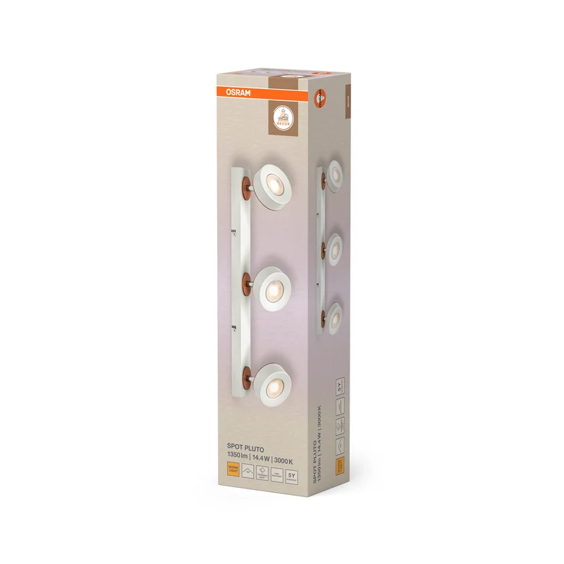 OSRAM DECOR SPOT PLUTO Deckenleuchte, 14,4W, 960lm, weiß