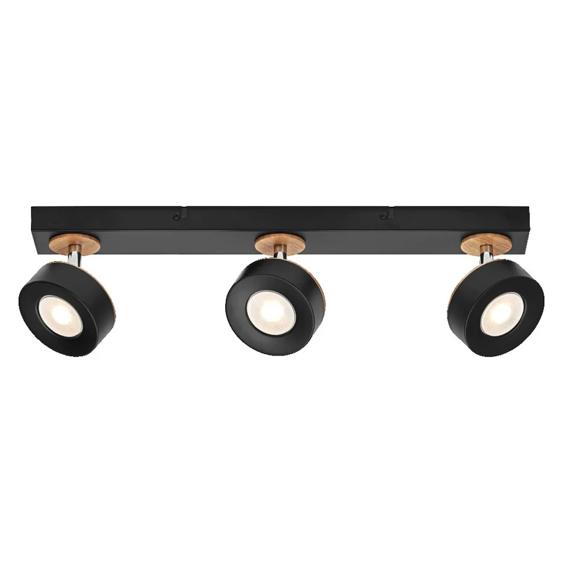 OSRAM DECOR SPOT PLUTO Deckenleuchte, 14,4W, 960lm, schwarz
