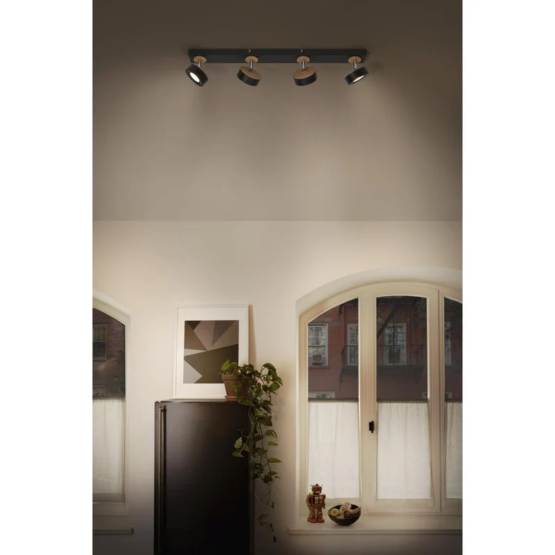 OSRAM DECOR SPOT PLUTO Deckenleuchte, 19,2W, 1.250lm, schwarz