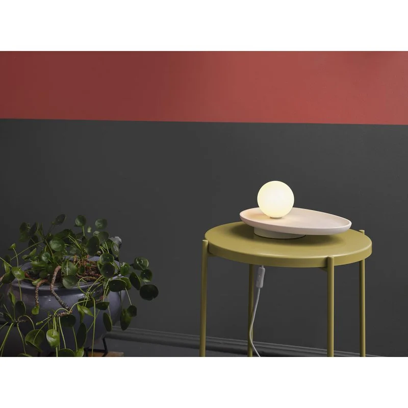 OSRAM DECOR Plaster Nest Table Tischleuchte 1xG9 White