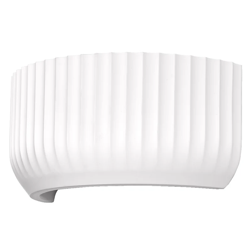 OSRAM DECOR Plaster Routes Wall Wandleuchte Up 310 1xE27 White