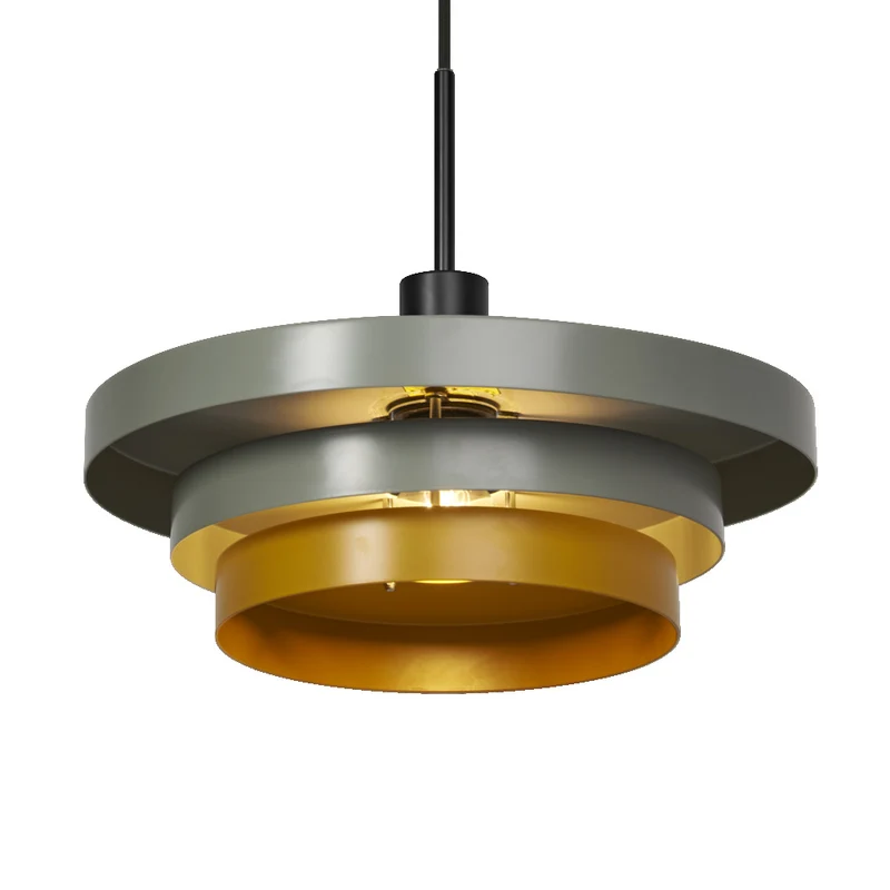 OSRAM DECOR Layers Pendelleuchte Grün, E27
